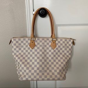 Louis Vuitton Saleya PM Damier Azur